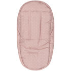 Girls Pink Polka Dots Baby Nest, 1, hi-res